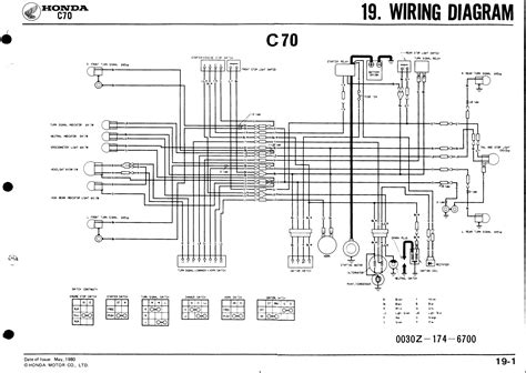 Question and answer Harness the Past: Unveiling the 1983 Honda C70 CDI Wiring Blueprint for Vintage Riders!